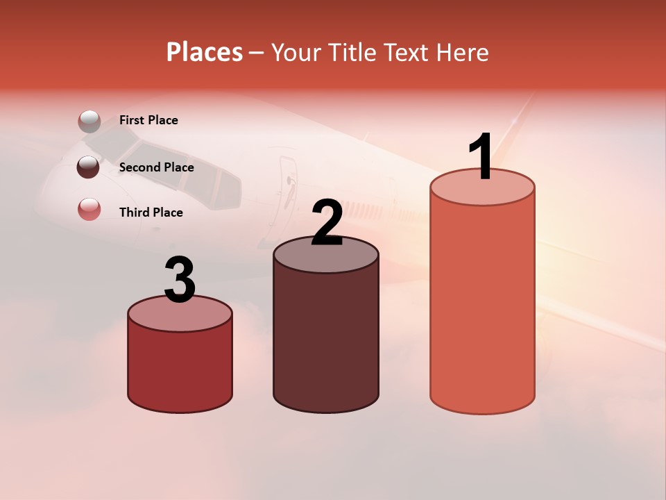 Tourism Big Wings PowerPoint Template