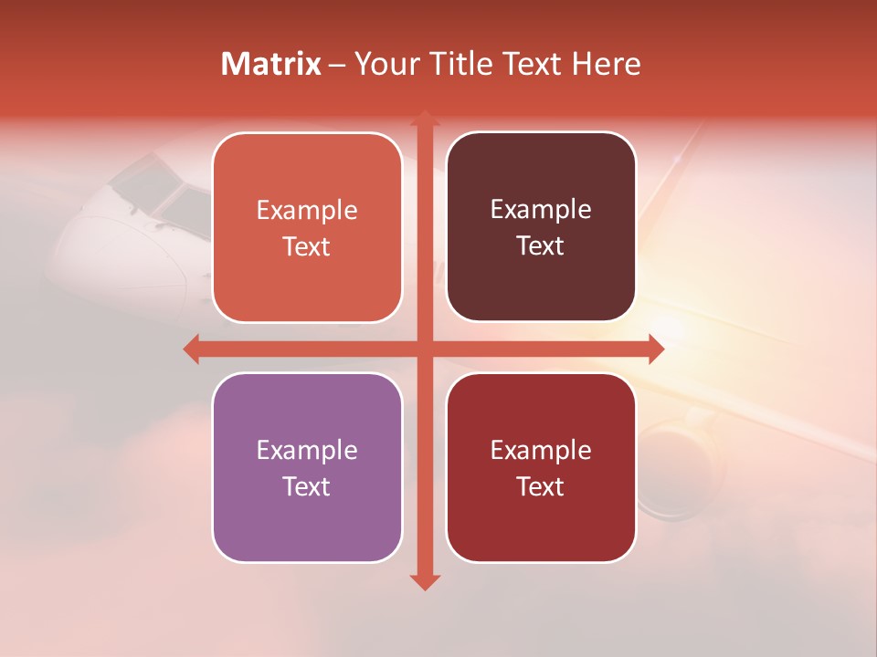 Tourism Big Wings PowerPoint Template