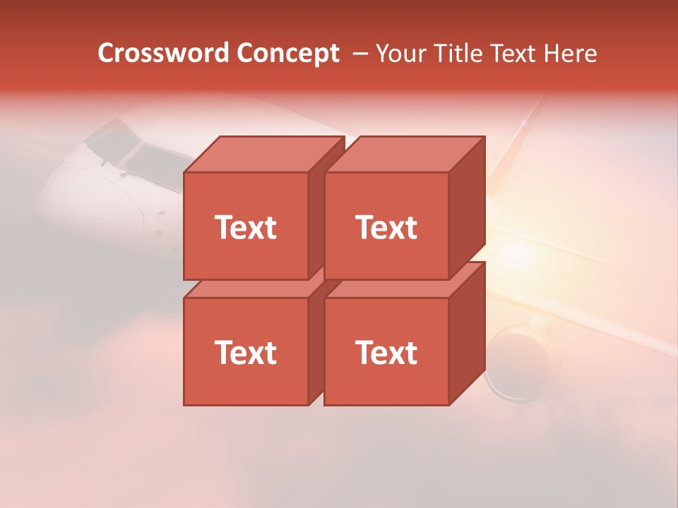 Tourism Big Wings PowerPoint Template