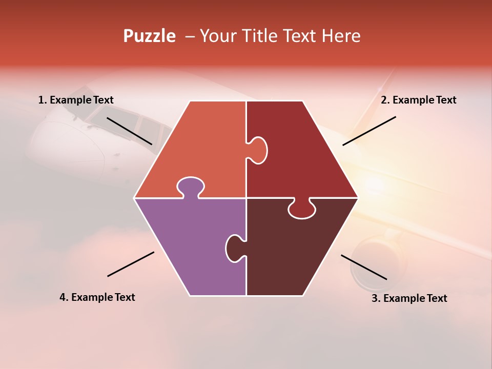 Tourism Big Wings PowerPoint Template