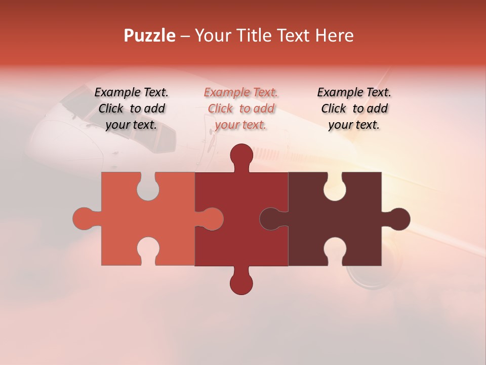 Tourism Big Wings PowerPoint Template