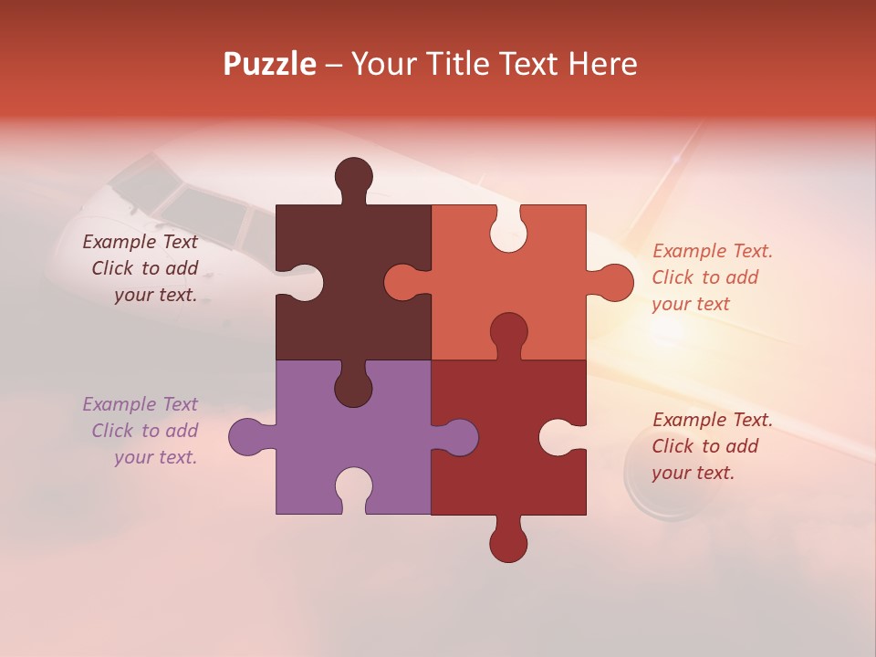 Tourism Big Wings PowerPoint Template