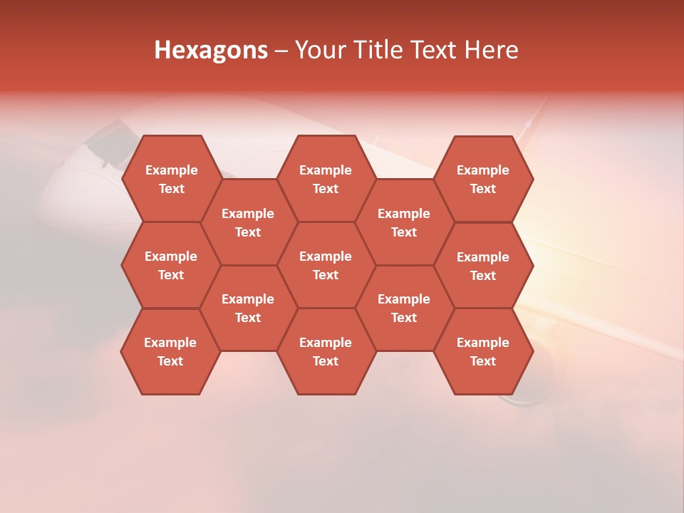 Tourism Big Wings PowerPoint Template