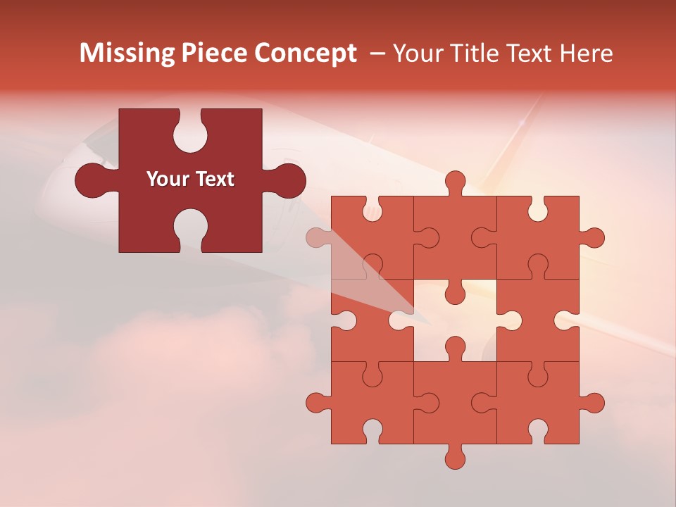 Tourism Big Wings PowerPoint Template