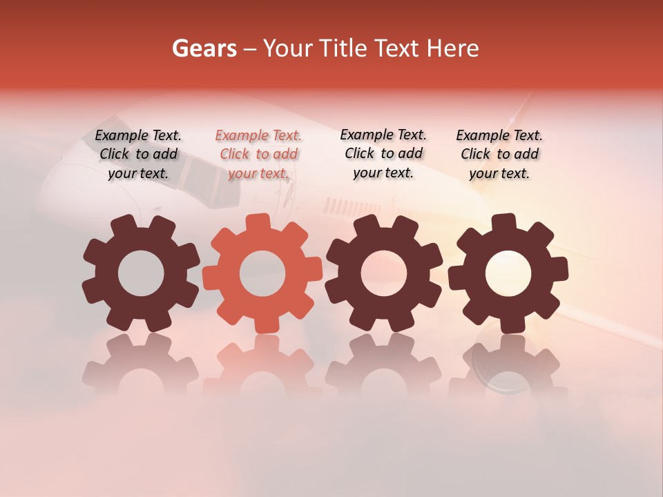 Tourism Big Wings PowerPoint Template