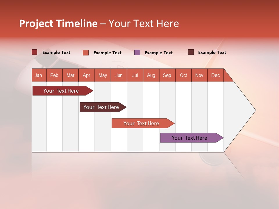Tourism Big Wings PowerPoint Template