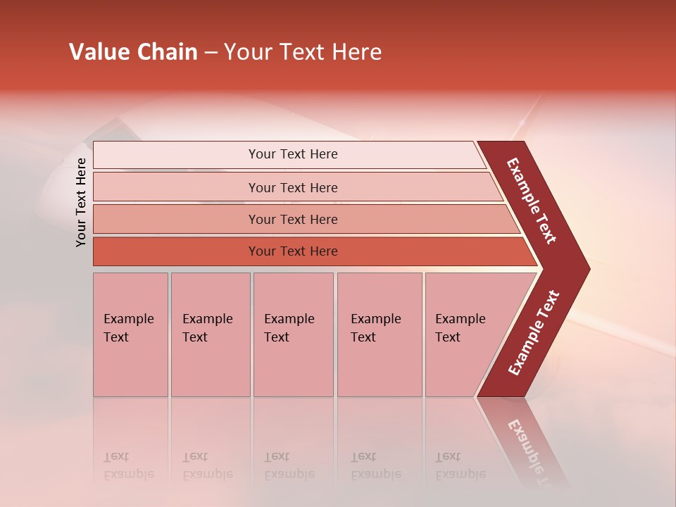 Tourism Big Wings PowerPoint Template