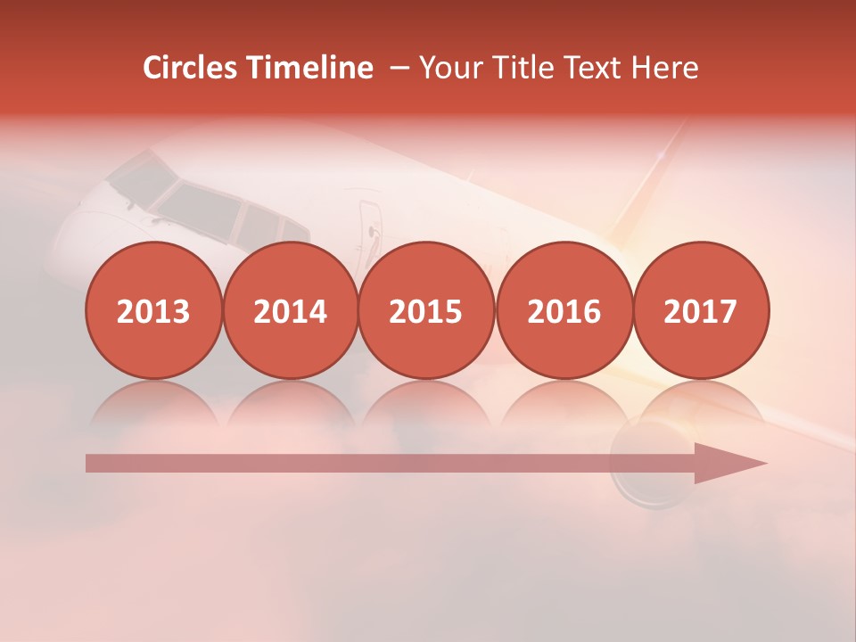 Tourism Big Wings PowerPoint Template