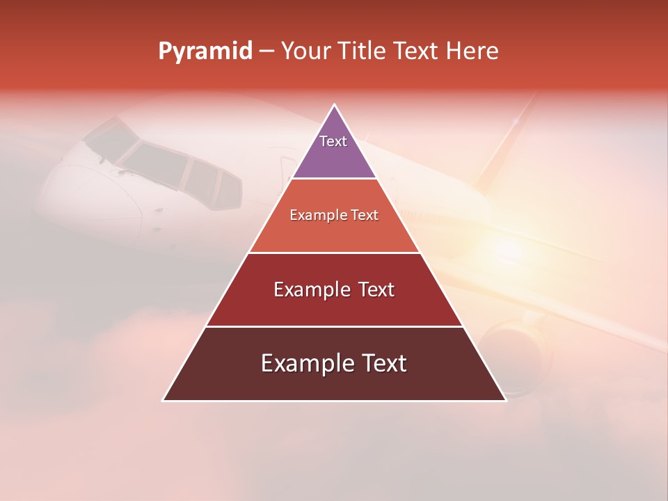 Tourism Big Wings PowerPoint Template