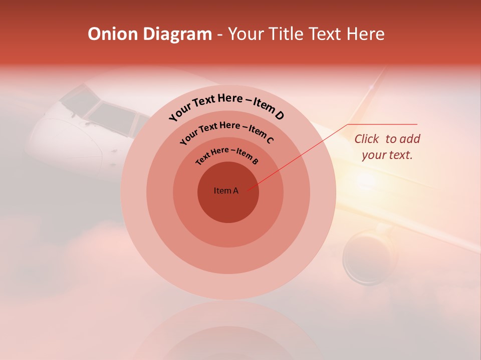 Tourism Big Wings PowerPoint Template