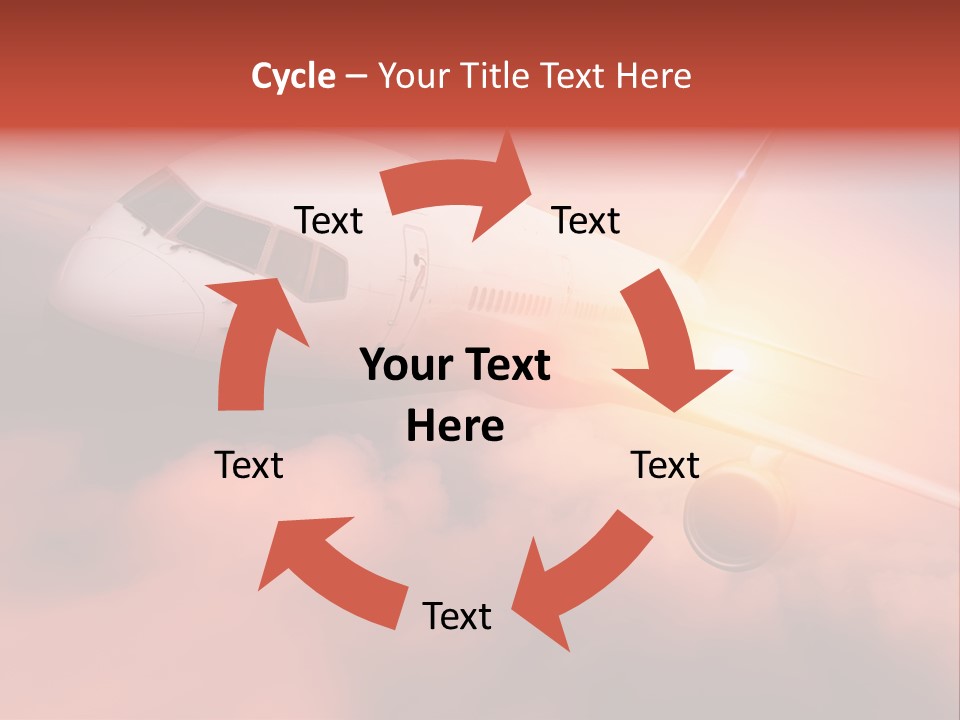 Tourism Big Wings PowerPoint Template