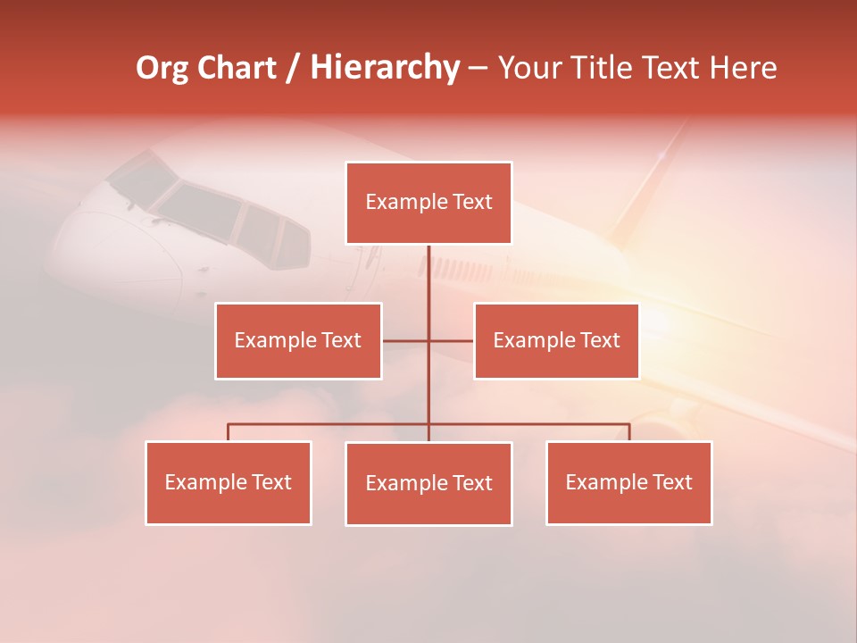 Tourism Big Wings PowerPoint Template