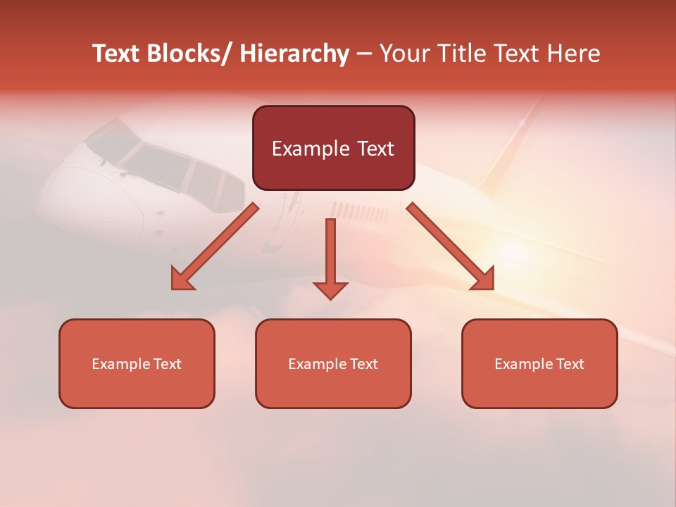 Tourism Big Wings PowerPoint Template