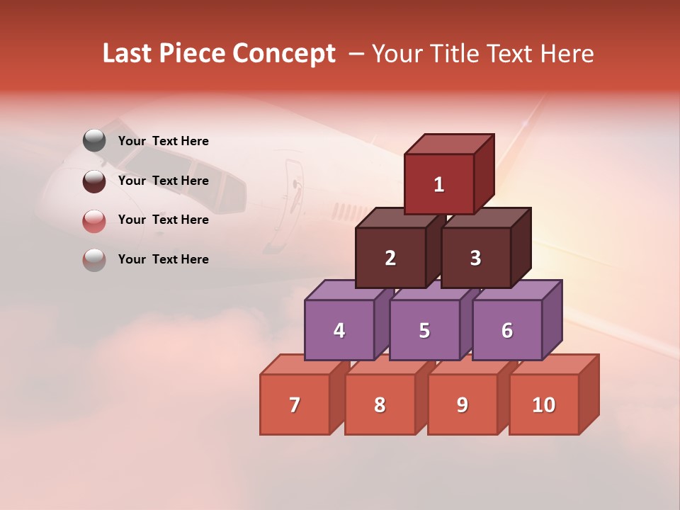 Tourism Big Wings PowerPoint Template