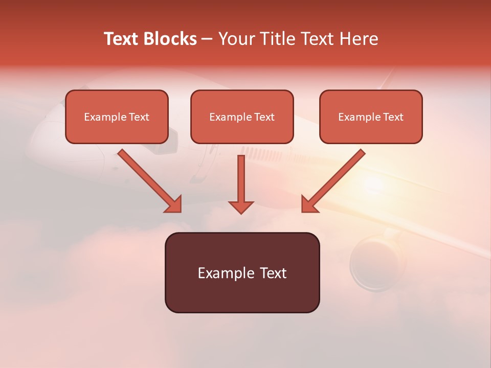 Tourism Big Wings PowerPoint Template
