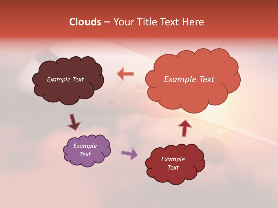 Tourism Big Wings PowerPoint Template