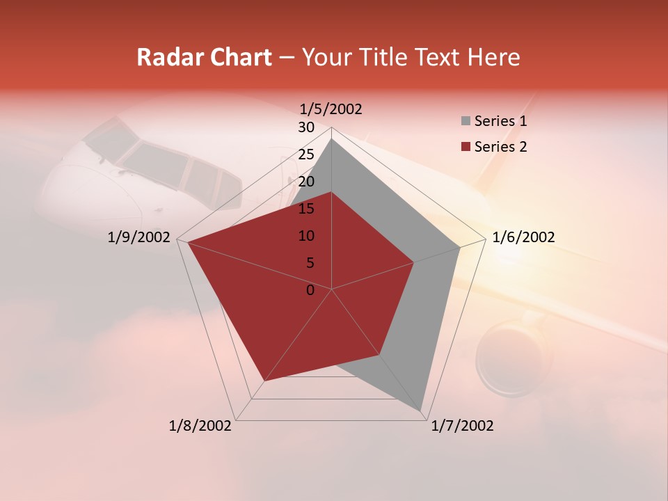 Tourism Big Wings PowerPoint Template