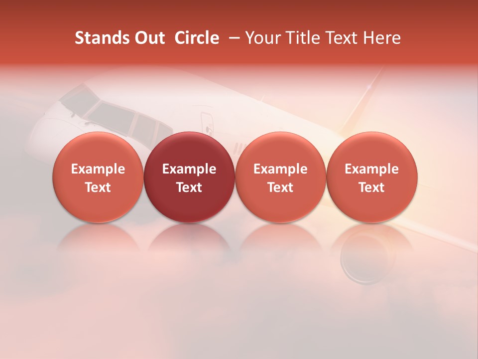 Tourism Big Wings PowerPoint Template