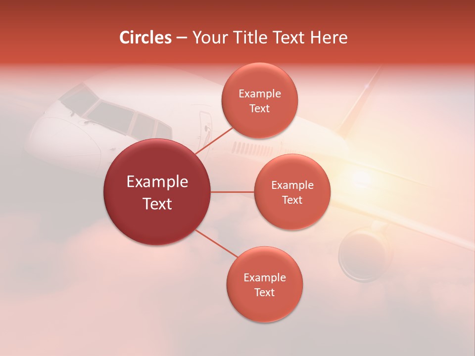 Tourism Big Wings PowerPoint Template