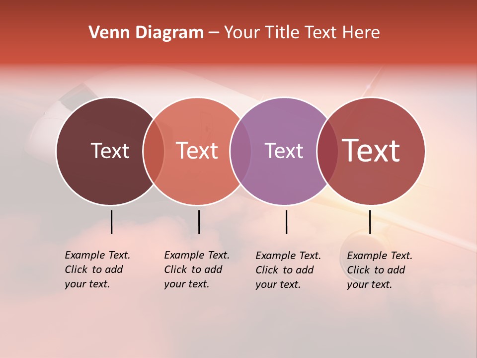 Tourism Big Wings PowerPoint Template