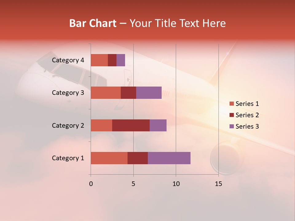 Tourism Big Wings PowerPoint Template