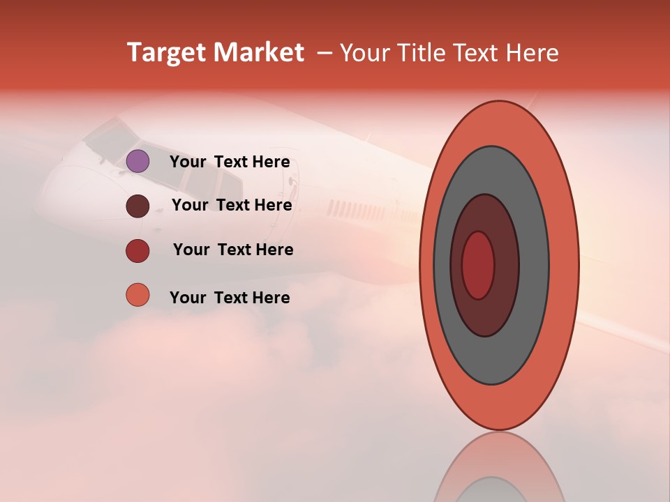 Tourism Big Wings PowerPoint Template