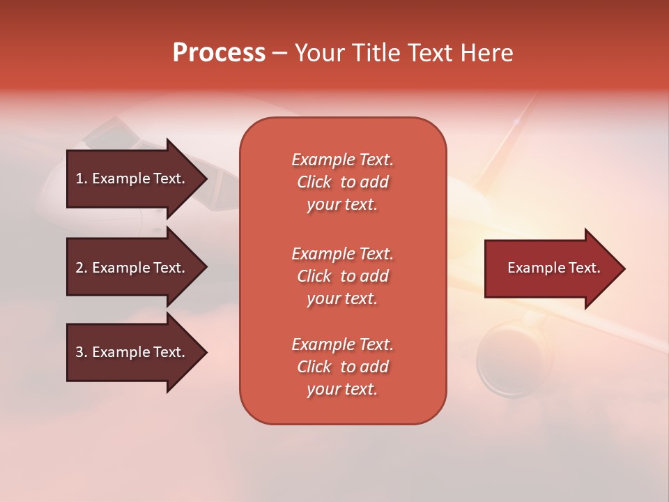 Tourism Big Wings PowerPoint Template