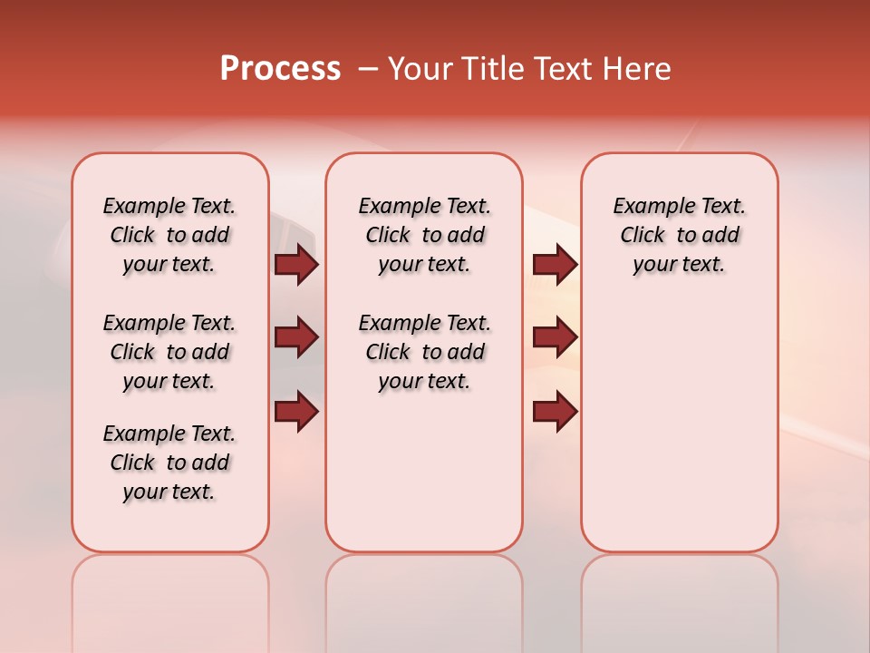 Tourism Big Wings PowerPoint Template