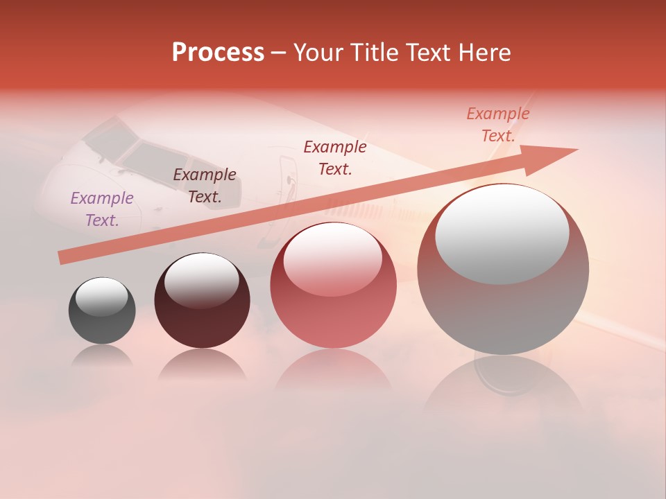 Tourism Big Wings PowerPoint Template