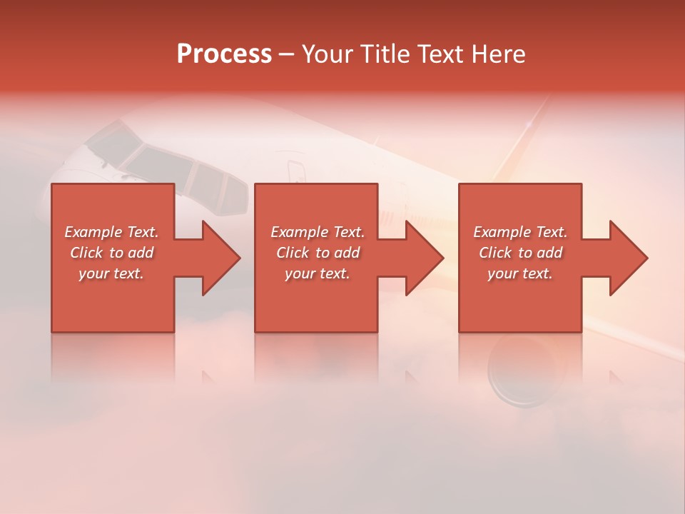 Tourism Big Wings PowerPoint Template
