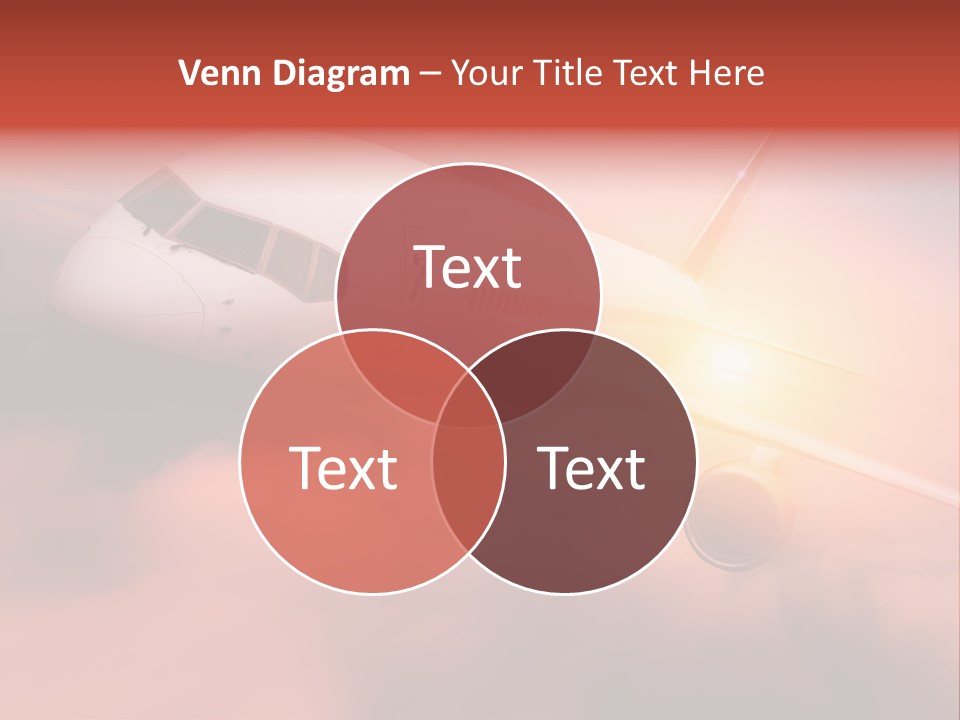 Tourism Big Wings PowerPoint Template