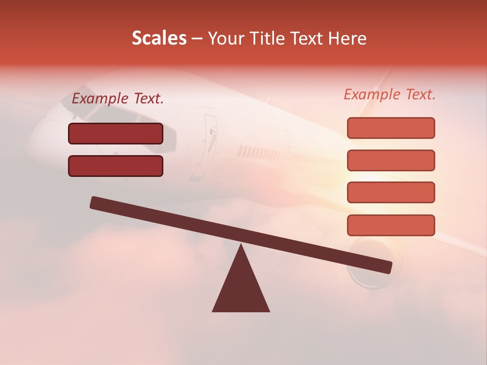 Tourism Big Wings PowerPoint Template