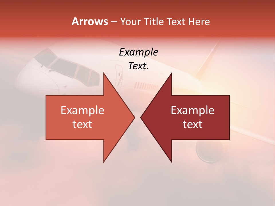 Tourism Big Wings PowerPoint Template