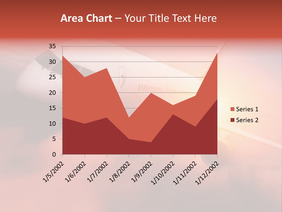Tourism Big Wings PowerPoint Template