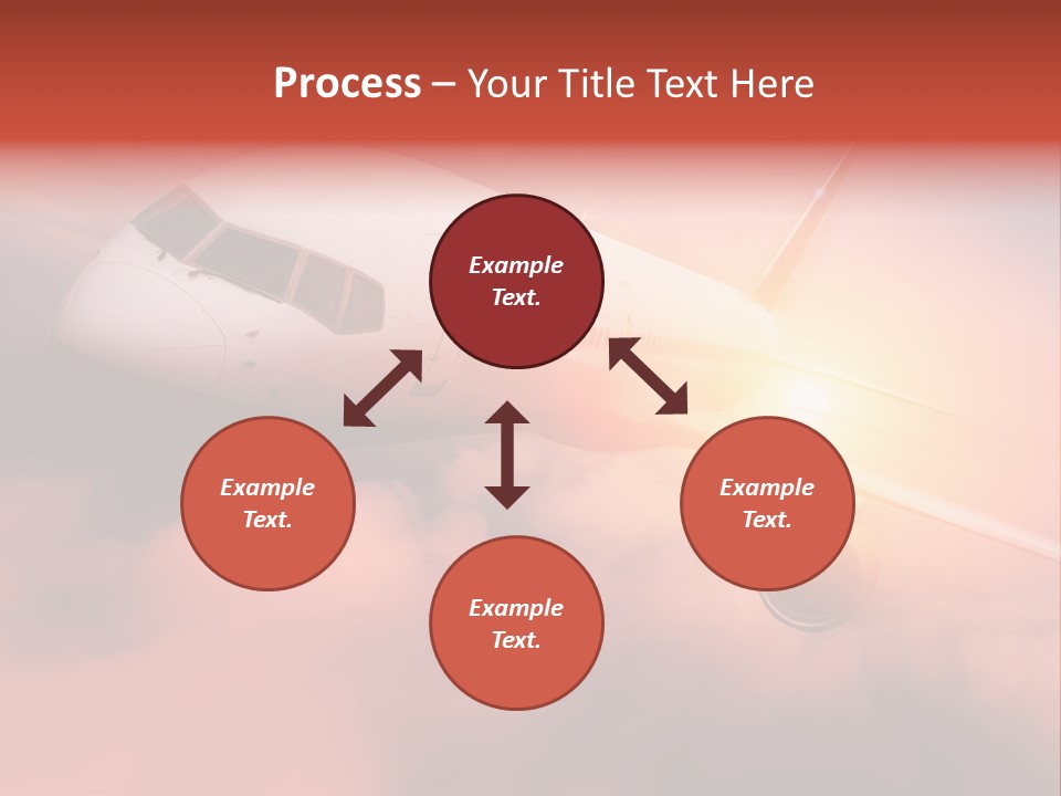 Tourism Big Wings PowerPoint Template