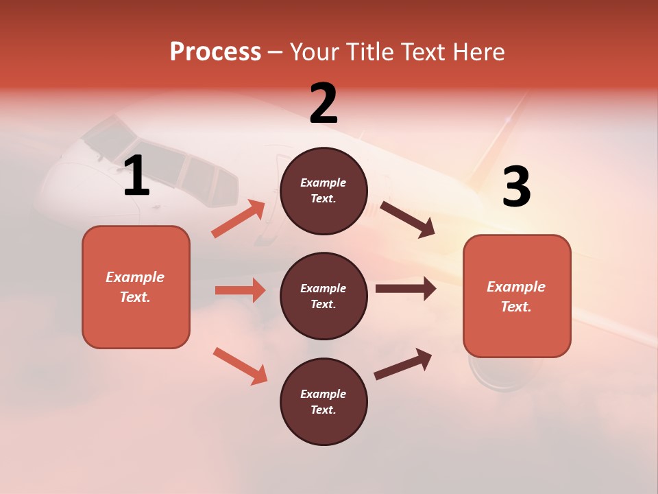 Tourism Big Wings PowerPoint Template