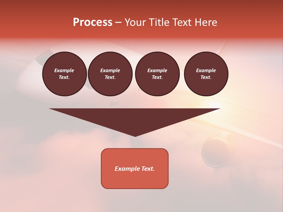 Tourism Big Wings PowerPoint Template