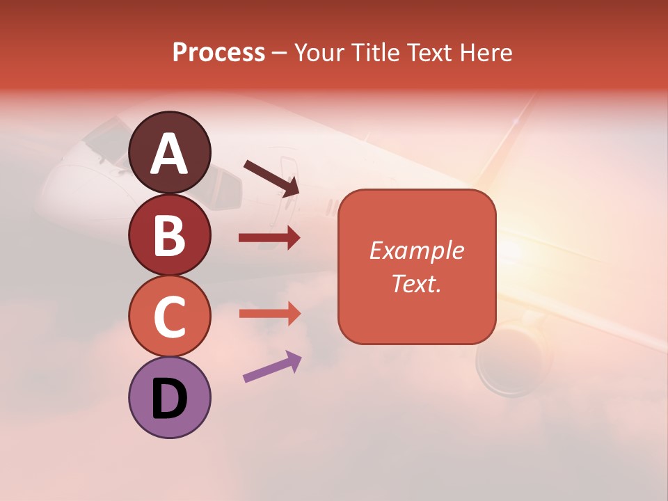 Tourism Big Wings PowerPoint Template