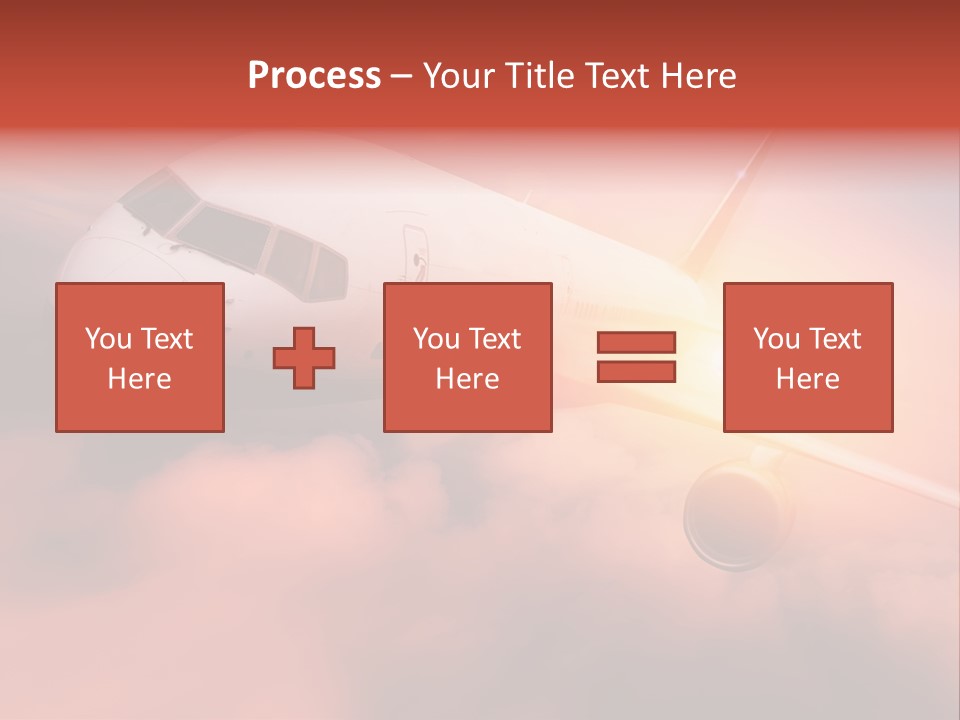 Tourism Big Wings PowerPoint Template