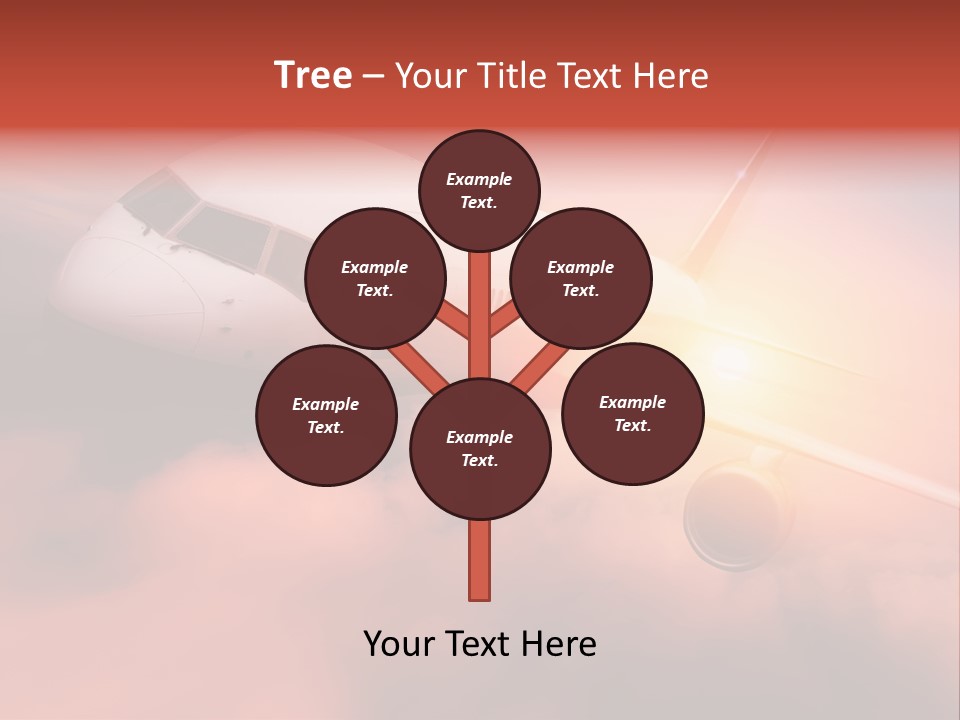 Tourism Big Wings PowerPoint Template