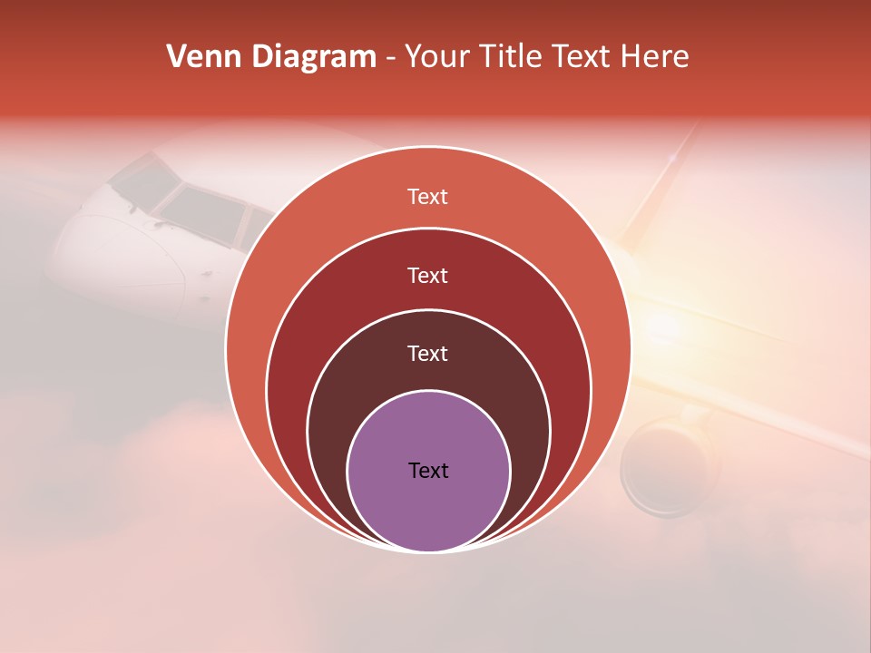 Tourism Big Wings PowerPoint Template