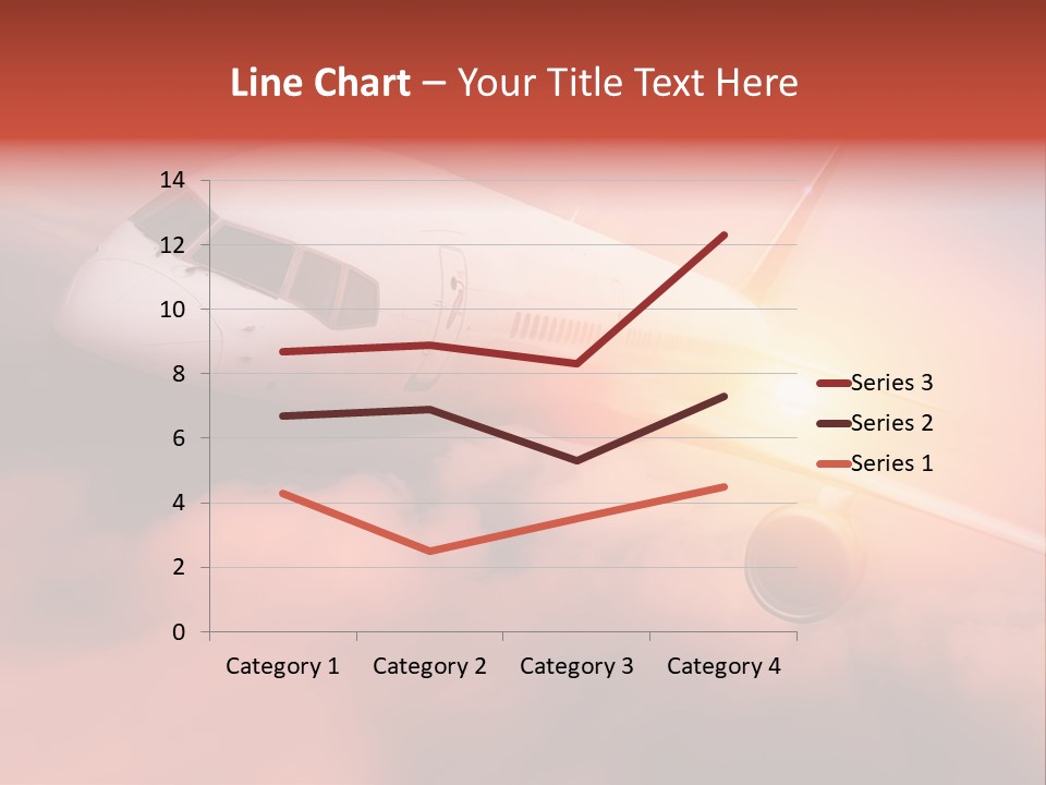 Tourism Big Wings PowerPoint Template