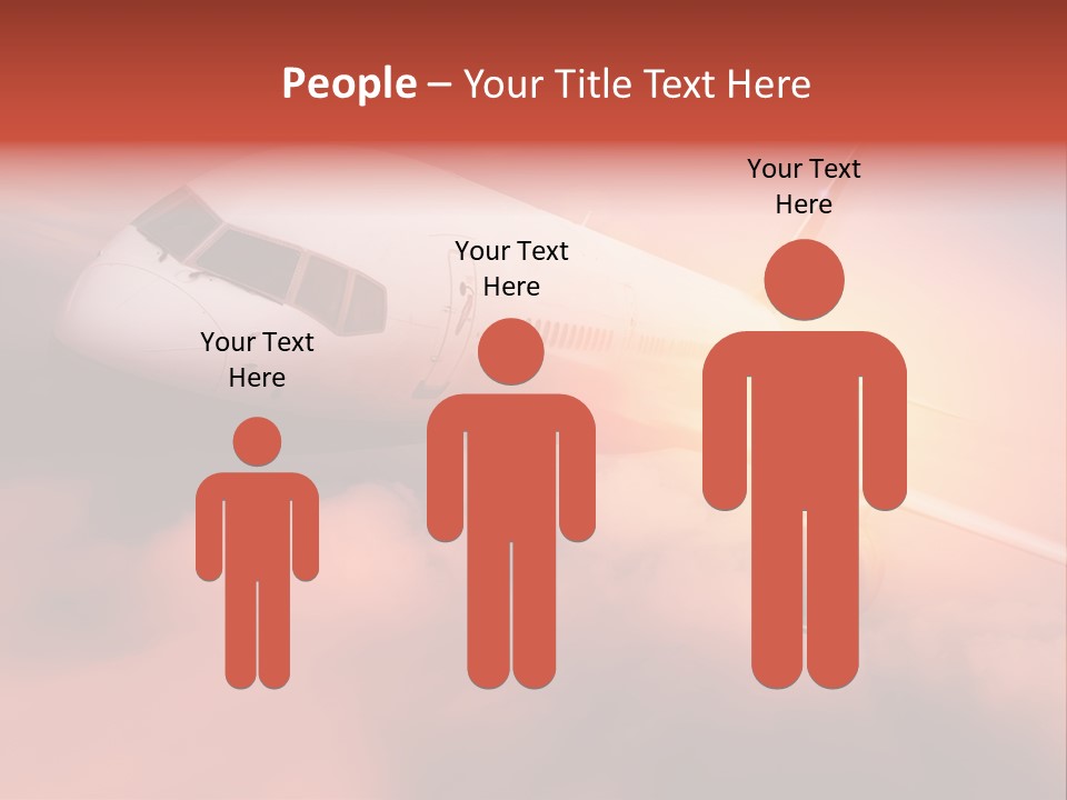 Tourism Big Wings PowerPoint Template