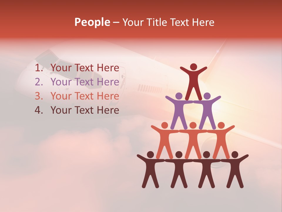 Tourism Big Wings PowerPoint Template