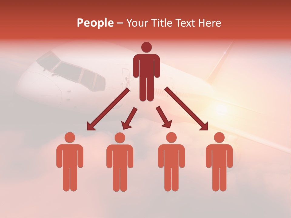 Tourism Big Wings PowerPoint Template