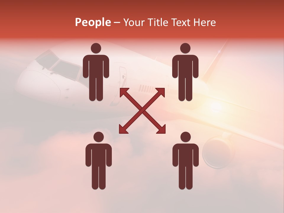 Tourism Big Wings PowerPoint Template