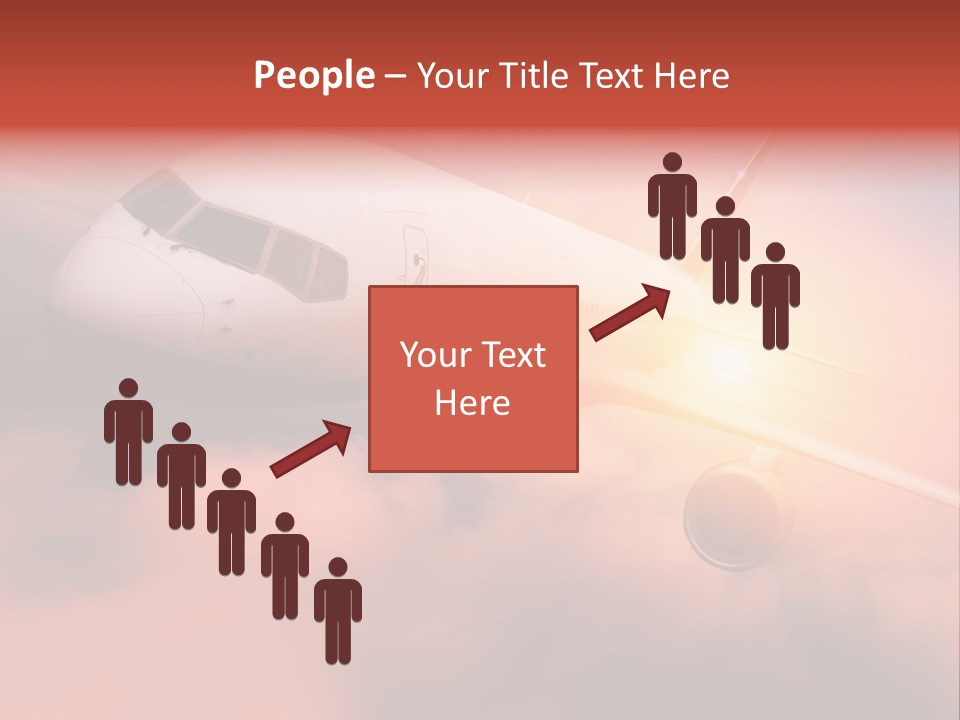 Tourism Big Wings PowerPoint Template