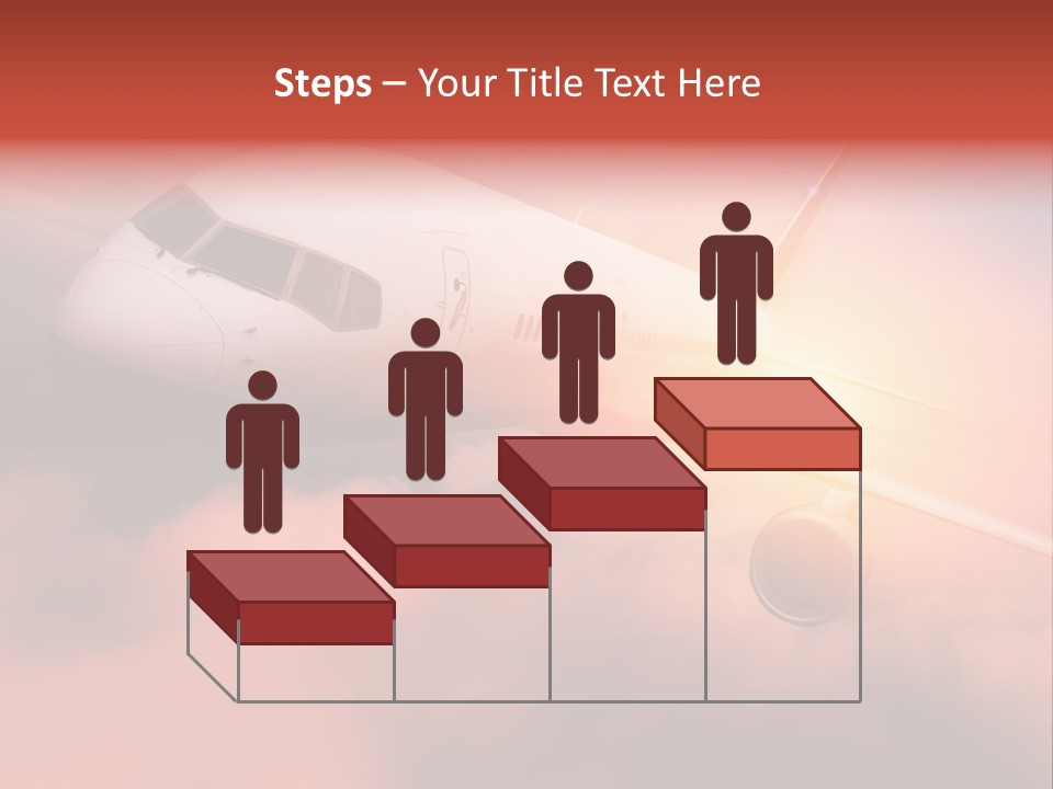 Tourism Big Wings PowerPoint Template