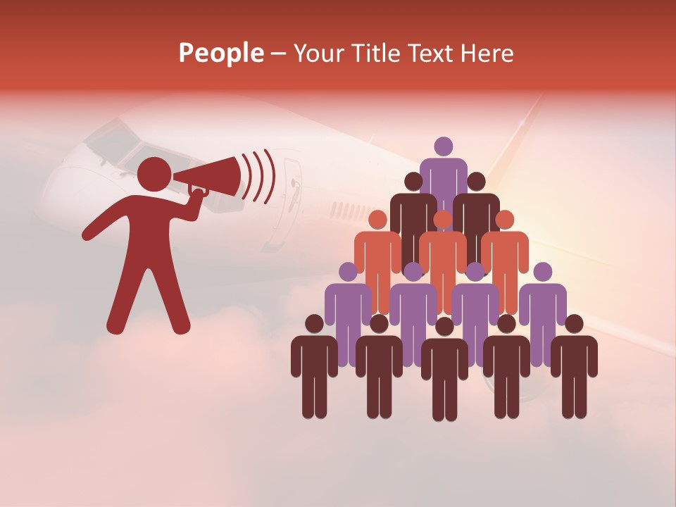 Tourism Big Wings PowerPoint Template