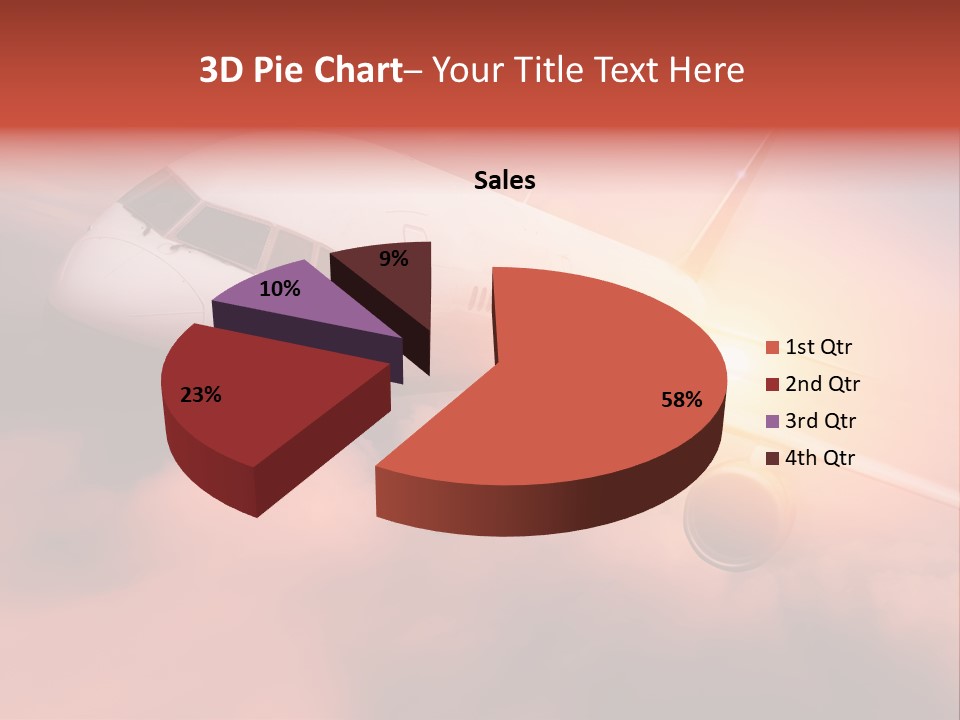 Tourism Big Wings PowerPoint Template